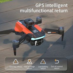 X26 GPS Medium-Sized Obstacle Avoidance Drone, HD Camera, Foldable Body, Indoor/Outdoor Mode, VR Mode, Follow Me Mode, 50x Zoom, Good Gift For Kids