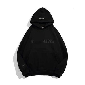 ESS MUSS HOODIE Хлопковая футболка Дизайнер Классик Вестс CPFM Kanyes ye, должно быть, рождается снова печатная женская пара