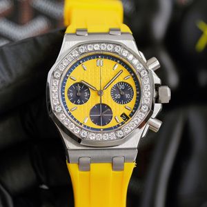 시계 쿼츠 운동 디자이너 여성 38mm Montre de Luxe Wristwatch 클래식 패션 비즈니스 사업 손목 대역 스테인리스 스틸 케이스 선물