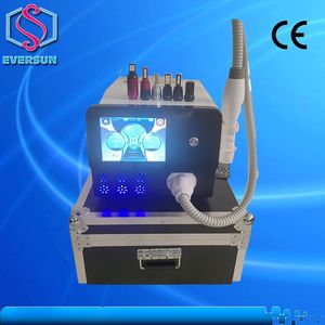 755 1320 Pico Nd Yag Q-Switch Lazer Makinesi Karanlık Nokta Dövme Çıkarma Karbon Yüz Akne Gençleştirme Derin Temizleme Pay Peel Güzellik Salon Makineleri Hongong Fiyat