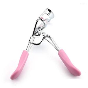 Makeup Brushes 1PC Lady Professional Eyelash Curler med kampinnare Curling Clip Cosmetic Eye Beauty Tool Drop Delivery Health Tool Otesu