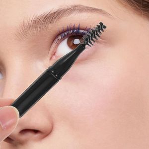 Pennelli per trucco 3 pezzi Pennello a spirale per sopracciglia Multicooker Bacchetta per ciglia Mascara Strumenti pratici Pettini Alluminio