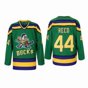 Maglia da hockey personalizzata uomo donna giovane Anaheim ''Ducks''44 Fulton Reed Jersey Slap All Stitched Colore verde Away Sport traspirante Vendita di alta qualità