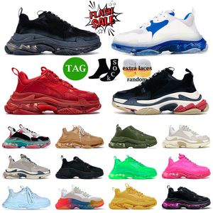 balenciaga balanciaga balenciaga's track balenciagaa shoes triple s【code ：L】 Дизайнерские кроссовки Triple S повседневная обувь Clear Sole Bubble нижняя belenciaga belanciaga