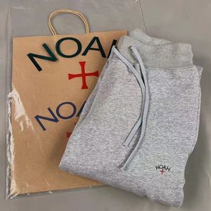 Broderi Sweatpants Män kvinnor Casual Track Pants Fleece Jogger Trousers