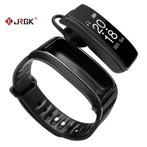 Watches Y3 Smart Watch Driving Bracelet Smart Watch With Bluetooth Earphone Heart Rate Monitor Pedometer Earphone for IOS Android