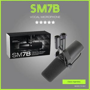 Mikrofoner Mars Cardioid Dynamic Microphone SM7B 7B Vocal Selectable Frequency Response for Live Stage Recording Podcasting 231117