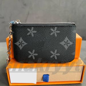 lusso Donna uomo borsa porta passaporto porta carte portafoglio classico specchio qualità Vera pelle Designer moda Portafogli portamonete Portachiavi