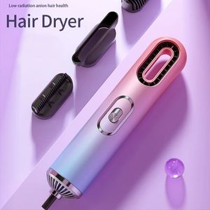 Mini Portable Hair Dryer 3 Gear Cold Warm Wind Thermostatic Professional 240115