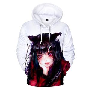 Japão anime kakegurui cosplay traje jabami yumeko momobami kirari yumemite yumemi unisex 3d moletom com capuz streetwear153l