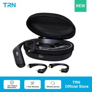 Наушники Trn Bt30 Aptx, беспроводная связь Bluetooth 5,2, Hi-Fi наушники, 2-контактный разъем/mmcx, сменный ушной крючок для Trn Kirin Xuanwu Mt3