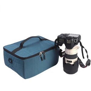 accessories Multifunctional Camera Backpack Video Digital Dslr Bag Waterproof Outdoor Camera Photo Bag Case with Strap Insert Partition