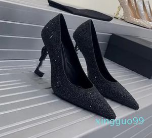 Summer Slim Rose's pointed high heels of the same style sandals dress shoes narrow word band women's high-heeled shoes original