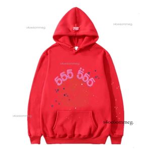 Spider Bluet Designer Blue Women Pullover Red Spider Young Thug Hoodies Men Women Hoodie Haftowa z kapturem Spider 952