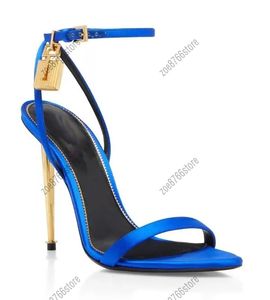 Designer feminino salto alto marca bloqueio fivela salto alto salto fino couro de alta qualidade sapatos dedo do pé aberto preto branco sapatos de casamento sapatos de festa