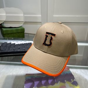 Letter Embroidery Baseball Cap Men Casual Designer Caps For Women Summer Hats Fashion Casquette