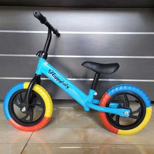 Bikes Kids Balance Bike Funny Toddler Training Bicycle Safe No Pedal Bike 12 In Wheel No Pedal Training Bicycle Gifts for Kids