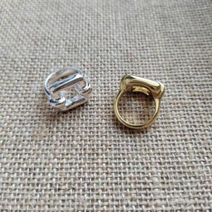 Designer Luxury Ring Fashion Brand Spain Unode50 Square Jewelry Niche Light Couple