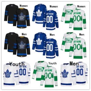 Benutzerdefiniertes Hockey-Trikot für Männer, Frauen, Jugendliche, Toronto MapleLeafs44 Morgan Rielly 91 John Tavares 16 Mitchell Marner 88 William Nylander 34 Auston Matthews