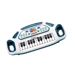 Tangentbord piano ljudljus elektronisk orgelbarn Musikleksaker elektriska piano Plaything ldren tangentbord baby komponent instrument musikvaiduryb