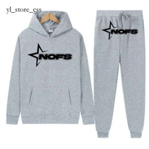 NOFS MĘŻCZYZN WOMEN HARAJUKU DRUKOWANE PULLOVER DŁUGO PANTY ZASKA SPORT NOFS TODOTUT RĘKÓW PUNK ROCK NOFS Hoodie Gothic Ubrania 9590