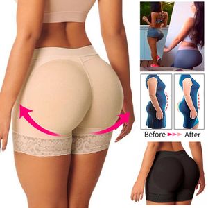 Butt Lifter Shaper Kadın Yastıklı Külot Zayıflama iç çamaşırı vücut kalçaları arttırıcı seksi karın kontrolü 240113