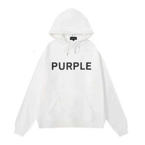 Lila varumärke hoody designer hoodies kvinnor män lila-varumärke mode lös streetwear tröjor toppar klädhög gata huvtröja 2024 vår w5k8