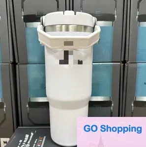 30 Oz Araba Tumbler Paslanmaz Çelik Vakum Yalıtımlı Kahve Kupası Kalıplı Kapaklar 30oz Araba Kupaları Quatily