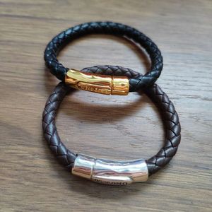 Designer Jewelry Bracelet Fashion Brand Spanish Unode50 Niche Men's Leather Braided Couple Accessory