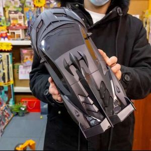 ティクトク慣性超大型ブラックランボスポーツカーモデルのおもちゃボーイマットギフトボックスなし36cm装飾品