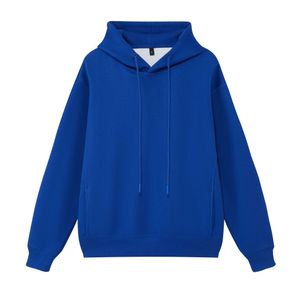 Mens Hoodies Sweatshirts Ağır Bulbalı 380g Off-Shoder Hoodie Erkekler için Sonbahar ve Kış Uzun Kollu Öğrenci Plover Kadınlar Dalgalanan Teslimat Otoek