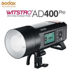 Peças Godox Ad400pro Ttl Hss Flash Builtin 2.4g Wireless Lion Bateria Outdoor Flash + Xpro Trigger com Godox Xpro Transmitter