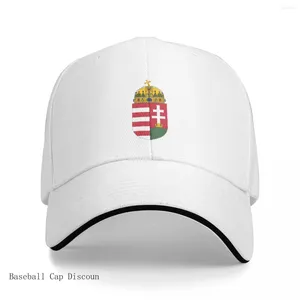 Cappellini con stemma dell'Ungheria, berretto da baseball, cappello di pelliccia, moda per donna, uomo