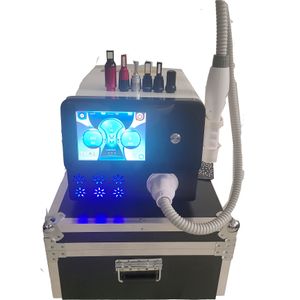 755 1320 picossegundos Remoção de tatuagem Nd Yag Q-switch máquina a laser para manchas escuras pigmento de lavagem Carbono rosto acne rejuvenescimento da pele apertar poros limpeza Peel preço