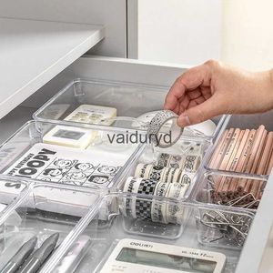 Storage Boxes Bins Acrylic Organizer Drawer Storage Box Makeup Organizer Clear Storage Organizer Boxes Plastic Desk s Acrylic Boxvaiduryd