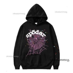 Spider Bluet Designer Blue Women Pullover Red Spider Young Thug Hoodies Mężczyzn Women Habor Haftowa z kapturem Spider 510