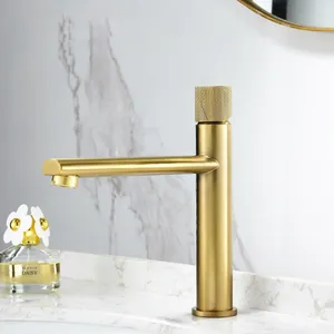 Bathroom Sink Faucets Gold Water Faucet Stainless Steel Quality Warranty 5 Years Vessel Matte Black Long Spout Deck Mount Mixer Bowl