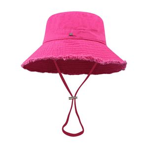 Woman Designer Bucket Hats Summer Le Bob Artichaut Sun hat