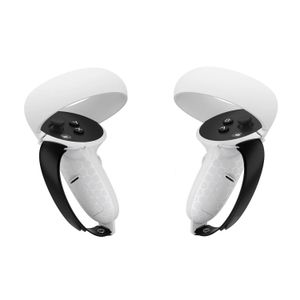 AMVR Touch Controller Grip Anti-Wurf-Gurt-Zubehör für Oculus Quest 2 mit Batterieöffnung, verstellbarer Handgelenk-Knöchelgurt 240115