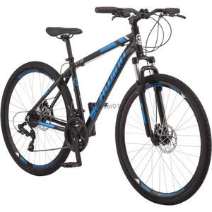 Rowery komfortowe rower hybrydowy dla dorosłych i damski podwójny sportowy rower 700C Wheels Lekkie aluminiowe ramy 18-calowe framecycling