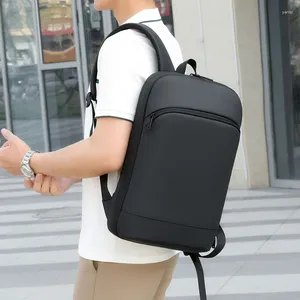 Рюкзак Est Trend для ноутбука, деловых мужчин, водонепроницаемый, с большими карманами, для отдыха на открытом воздухе, большая вместительная сумка для компьютера, сумки на плечо