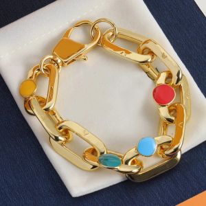 Designer Jewelry Chain Bracelets Women Bangle Wristband Cuff bangles Brand Letter Crystal Gold Silver Bracelet Wedding Jewellery Gift Accessories