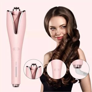 Hair Curler Comb Automatic Curler Ceramic Rotary Air Curler Rotary Air Rod Magic Curler Rotary Perm Large Curls Large Waves 240115