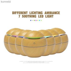 Luftbefeuchter Luftbefeuchter Mini USB Aromatherapie Ätherisches Öl Diffusor Ultraschall Luftbefeuchter Nachtlicht Home Office Auto LuftbefeuchterL240115