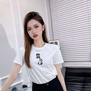 women t shirt designer tshirts embroidery pullover T Shirt fashion casual short sleeve tee breathable luxury womens tops