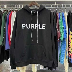 Purple Brand Hoodie Designer Hoodies Damen Herren Purple-brand Hoody Shirts Usa Fashion Streetwear Sweatshirts Kleidung High Street Kapuzenpullover Hwml