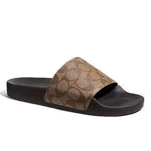 Najwyższej jakości letnie kapcie na plaży mokasyna kobieta trener butów designerka szop Tazz Bloom Slide sandale hotelowe płaskie flip flip podwójne buty dhgate man prezent luksusowe sandały