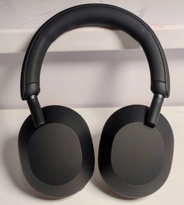 Sony WH-1000XM5 Neu für 2023 Stirnband Schwarz Bluetooth-Kopfhörer Echte Stereo-Funkkopfhörer Großhandel Fabrik Smart HD für Prozessor mit Geräuschunterdrückung