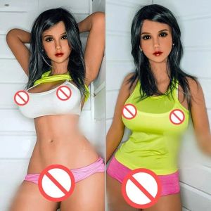 158cm Realistic Silicone SexDoll Big Breast Lifelike Toys For Vaginalpussy soft hands and feet Anal Insertion Sexy Anime Toys Masturbation Love Dolls