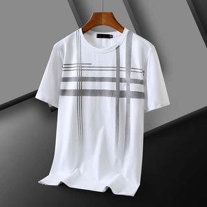 t shirts Men Designer White tshirt Casual Fashion Loose Short T-shirt Men Women Street Clothes black white short sleeve for men oversized clothes tee top tshirt